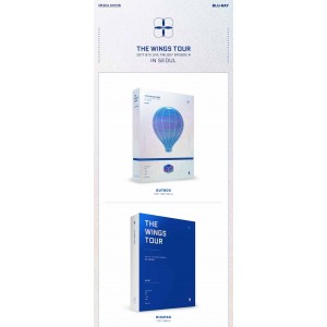 BTS (방탄소년단) - 2017 BTS LIVE TRILOGY EPISODE III THE WINGS TOUR IN SEOUL [BLU-RAY]